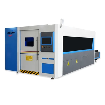 high power switching platform 10025 13025 fiber laser cutting machine for cutting medium and thick metal plates
