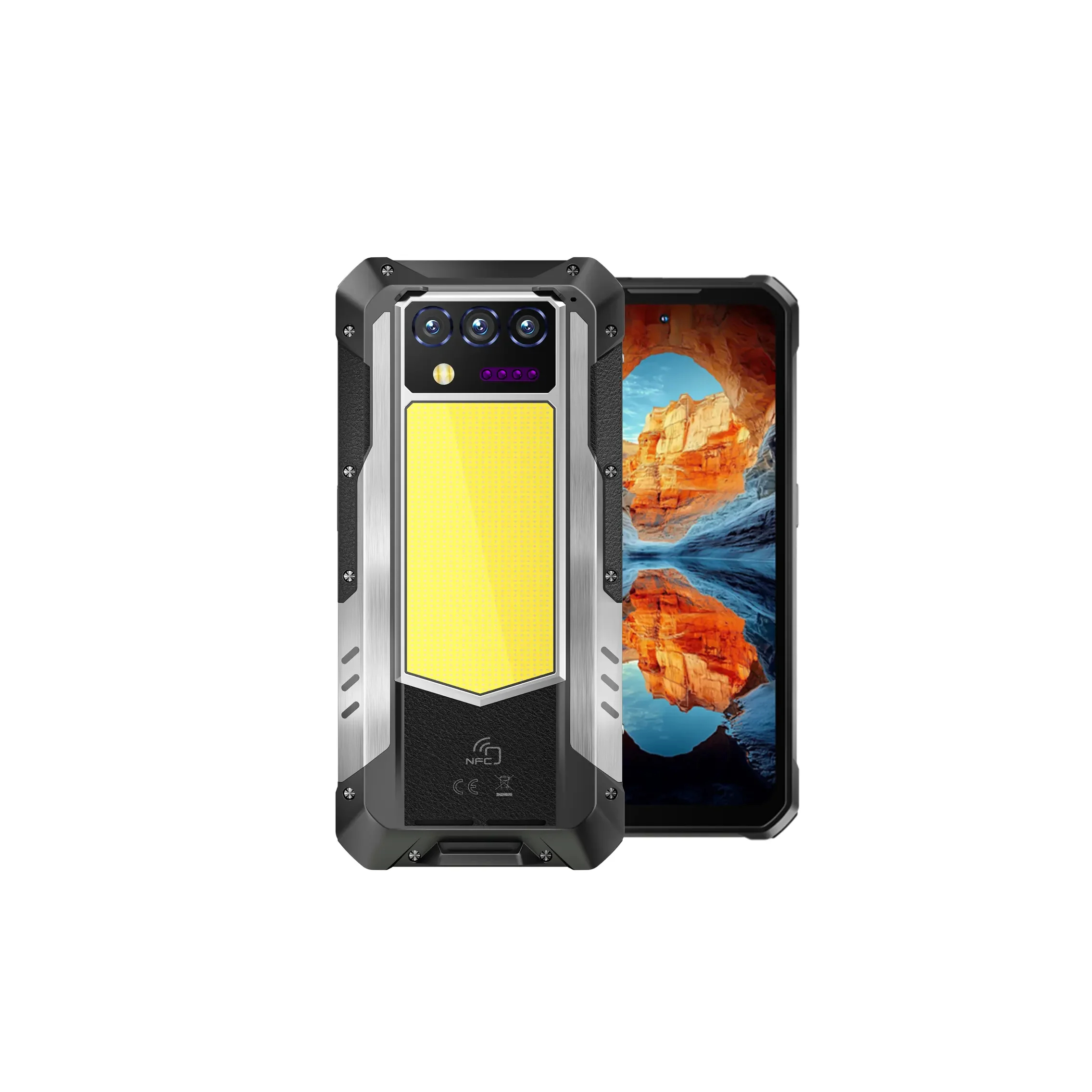 Smartphone Oukitel WP100 Titan: Android 14, 200MP, 33.000mAh, 5G