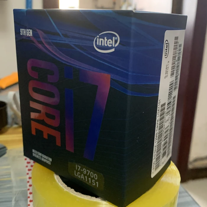 Intel Core I7-9700 3.0ghz - 8-Core Processor for Desktop