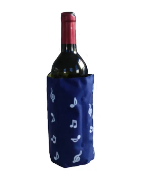 Customized ice wine sets Transparent and cool PVC gel ice bag grams Recycled red wine sets