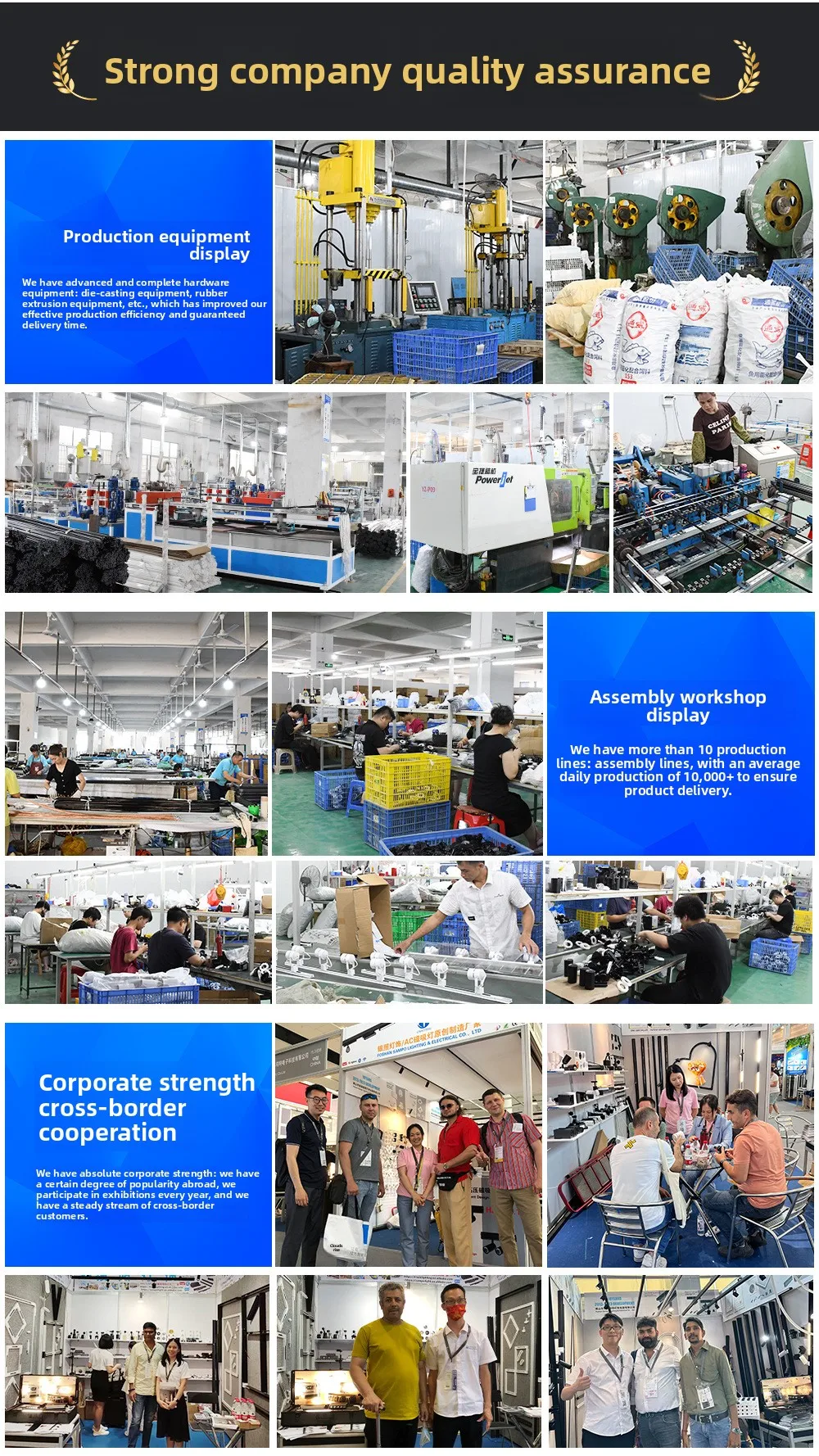 Competitive advantages