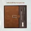 ensemble coloré marron-quatre pièces