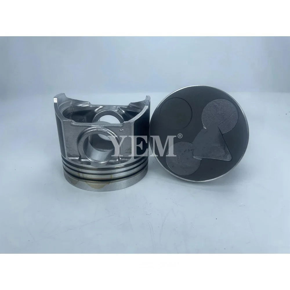 For Kubota V3600 Piston 1J510-02210 Engine Rebuild Kit Genuine Engine Parts