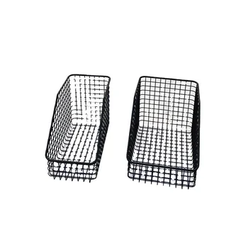 Metal Wire and Wire Mesh Storage Display Baskets for Product As Iron Baskets in Display Basket Rack