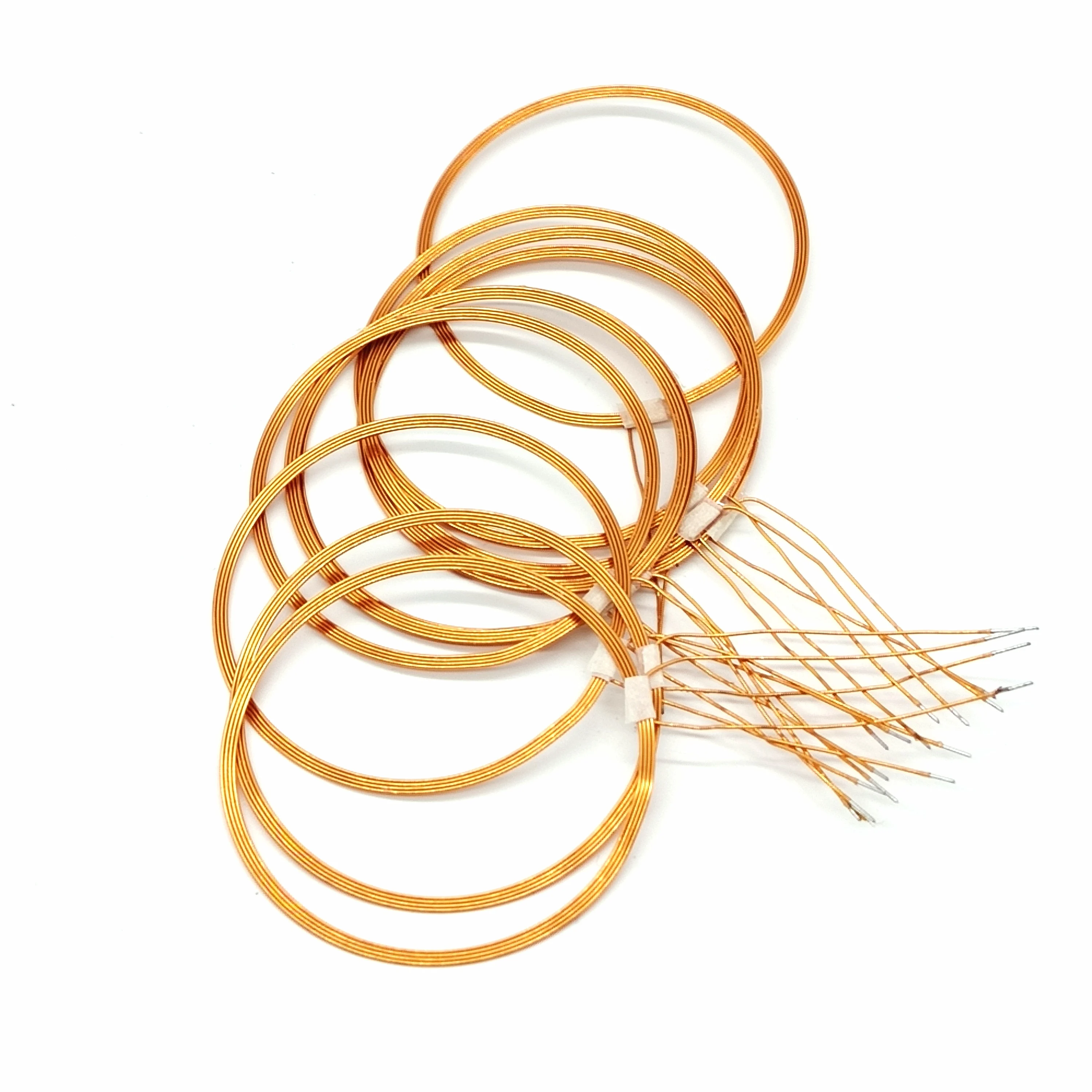 Welcome Custom 13.56MHz Antenne Rfid Copper Coil Fpc Ferrite Adhesive 13.56 Mhz Antena Near Field Internal Nfc Antenna Coil