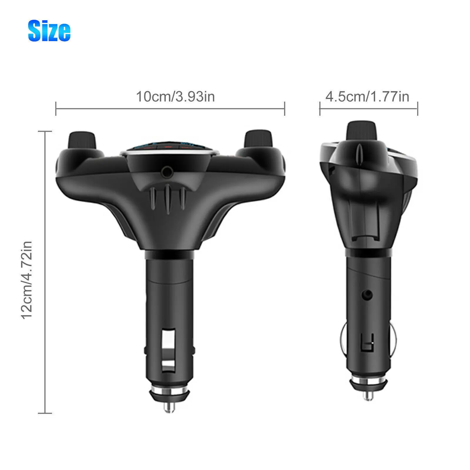 BT08 Автомобильный FM-передатчик беспроводной BT MP3 плеер AUX аудио приемник TF USB