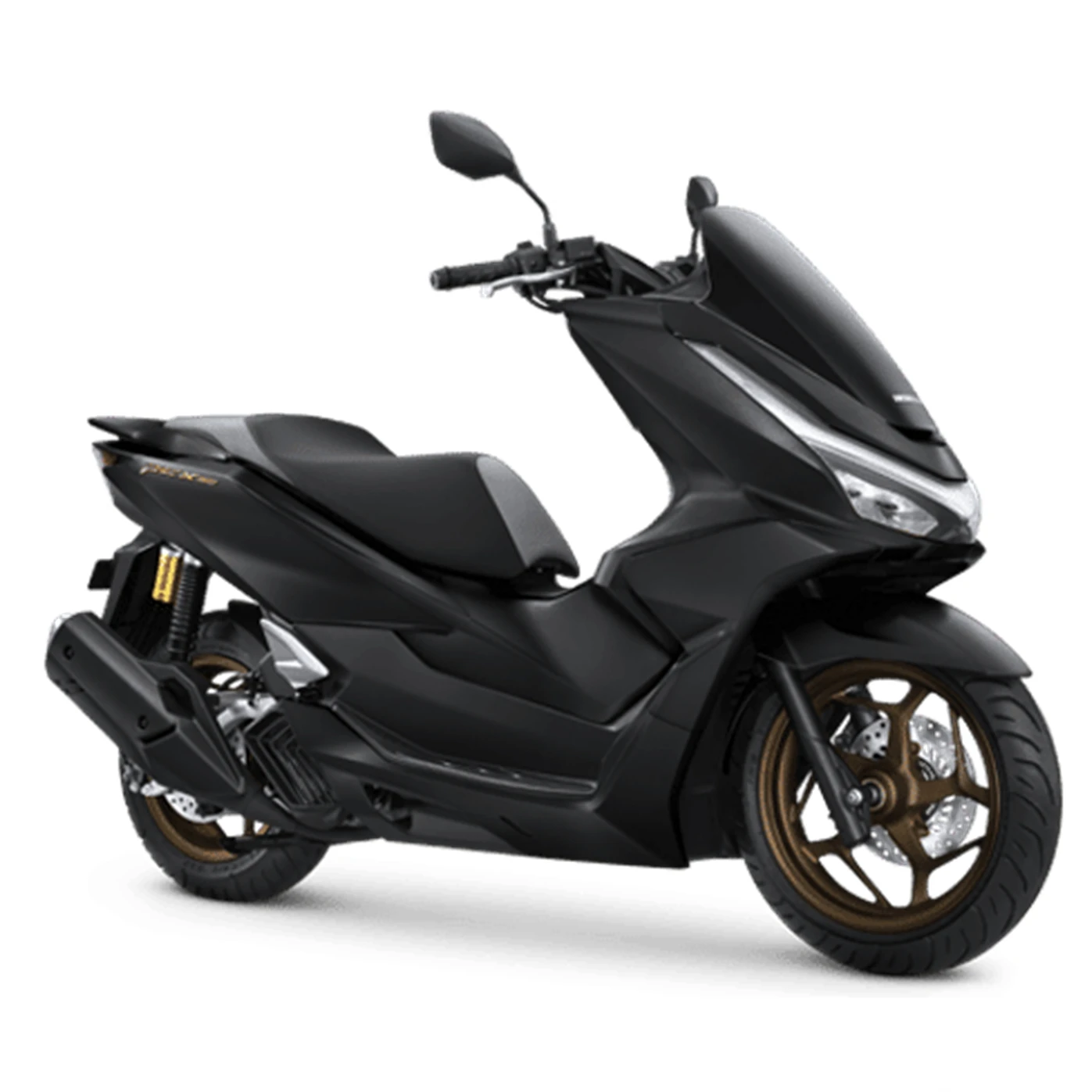 Brand New Hon Da PCX160 Scooter: Reliable 4-Stroke Ride with 8.1L