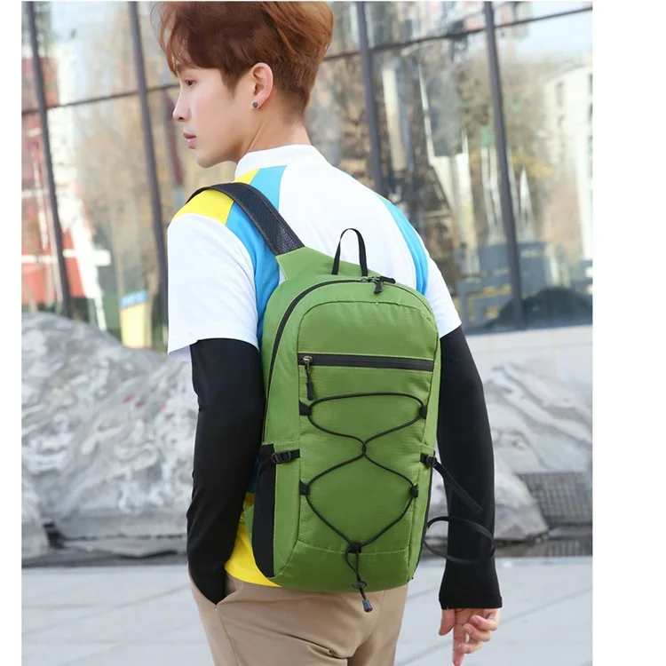 Large Capacity Durable Outdoor Casual Sport Backpack Custom Logo