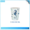 taza azul * 10 piezas