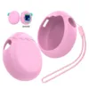 Pink flat style + lanyard