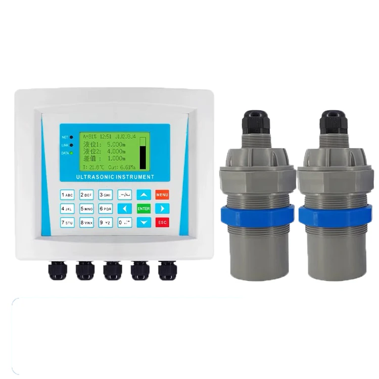 Split arduino Ultrasonic Water Level Meter
