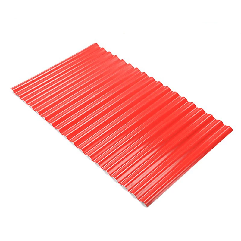 ASA PVC PLASTIC ROOF TILE MOULD / PVC ROOF SHEET / SYNTHETIC RESIN ROOF TILE US $3.5-5 / Square Meter
