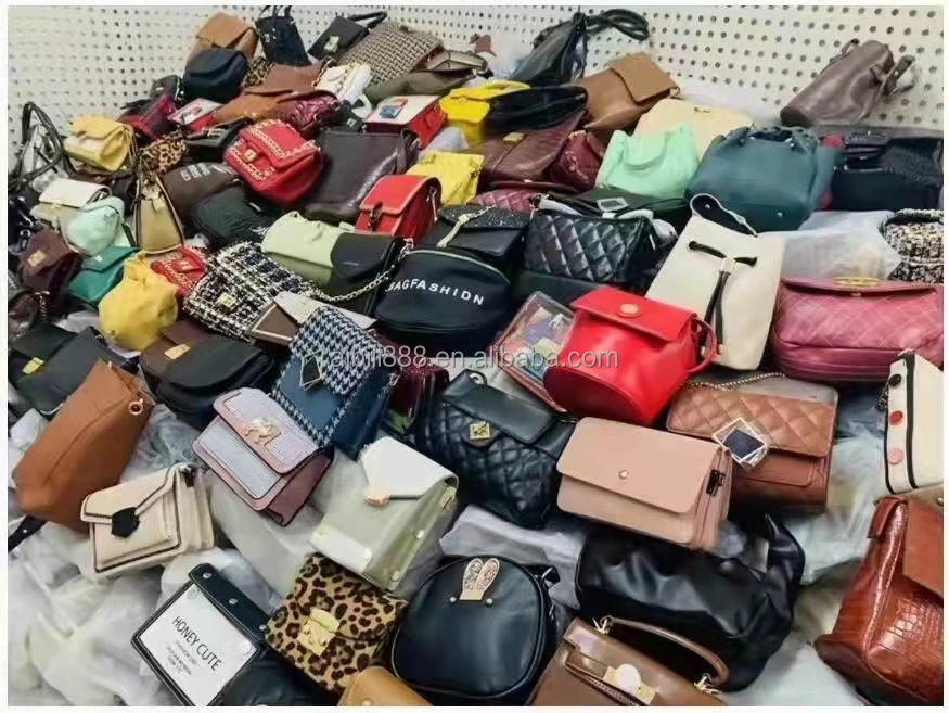 King a Second Hand Handbag Bulk Bag Leather Used Women Designers Bags Uesd Ladies  Bags Bales - China Used Bags and Used Handbag price