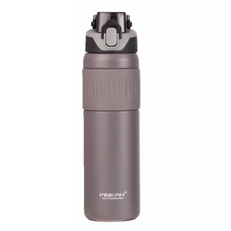 PINKAH 23oz/700ml Double Wall Stainless Steel Sport Flask