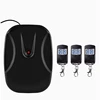 เครื่องส่งสัญญาณ 3 เครื่อง และเครื่องรับสัญญาณ 1 เครื่อง