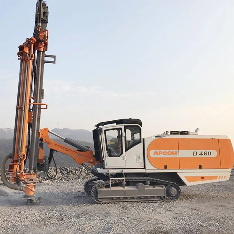 APCOM Drilling Rig Machine Traktor Drilling Machine Drillingrig Rotary Deep Rock Drilling Rig Ellettari Ek 1000