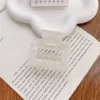 Blanco iridiscente 5cm