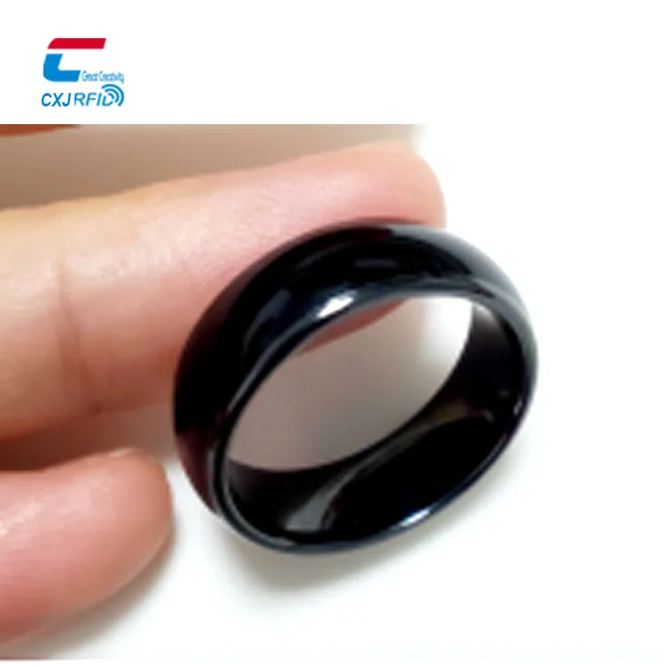 Factory Direct Sell Payment Social Access Control NFC HF /LF Smart Ring RFID Chip Connected Ring