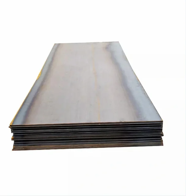 Q235 Black Carbon Steel Sheet Hot Rolled Shipbuilding Carbon Steel Plate