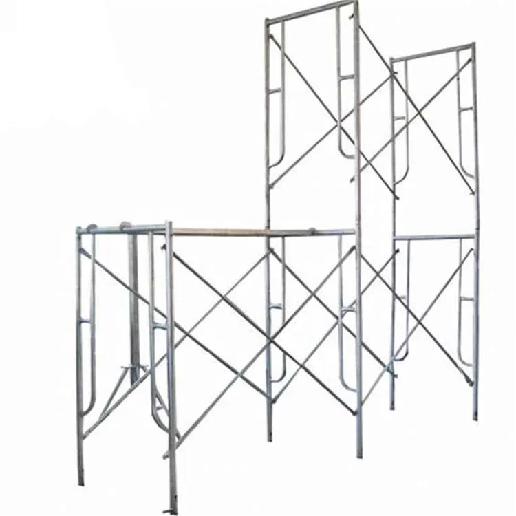 Industrial-Style Steel Frame Scaffolding for Hotels Walk-Through Design with Practical Application