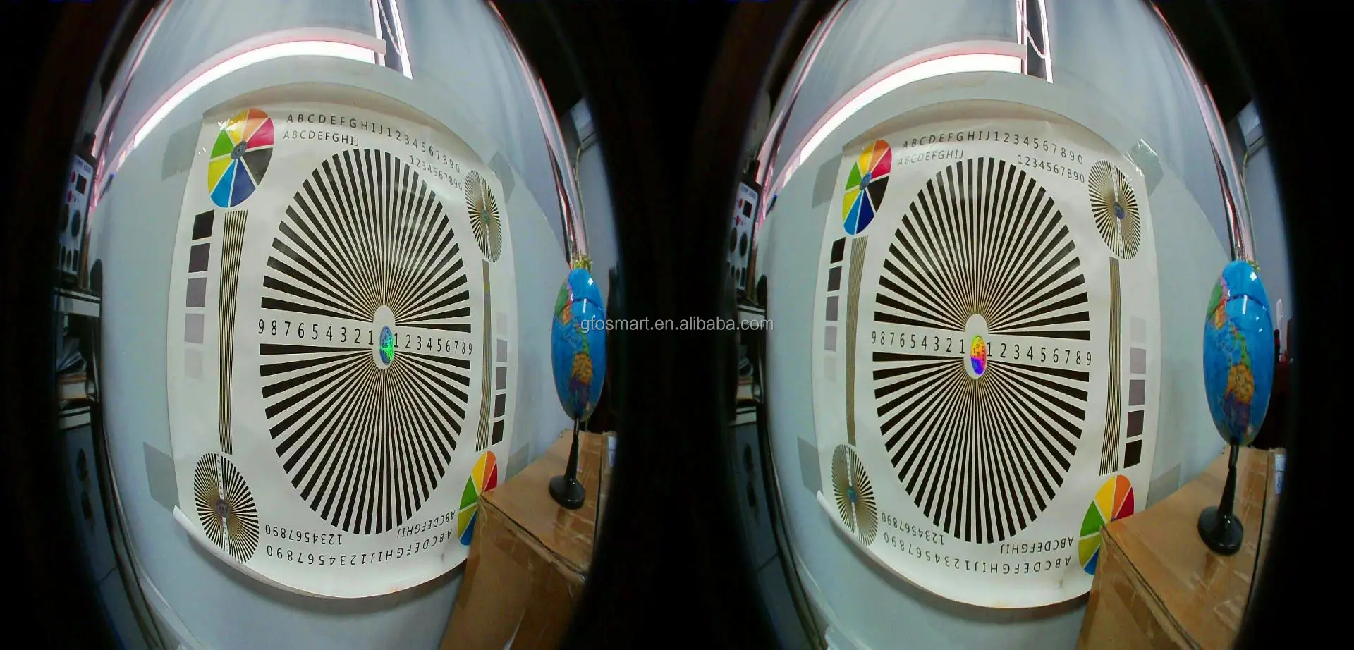 fisheye stereo camera