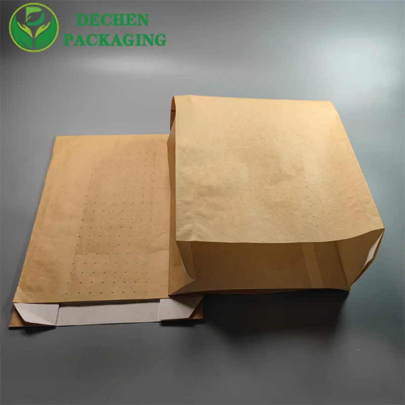 Food Takeout Bags Packaging Bags For Snacks Paper Bag For Roast Chicken
