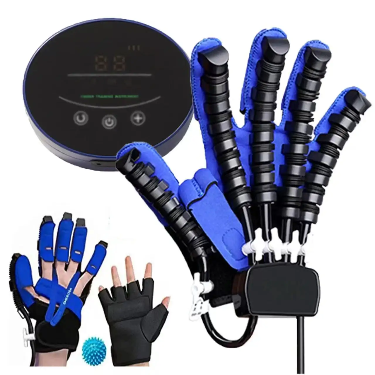 TJ-OM016-1 Hand Stroke Rehabilitation Robot Gloves Finger Joint Exercise Recovery Physical Therapy Equipment 1 Year Class I