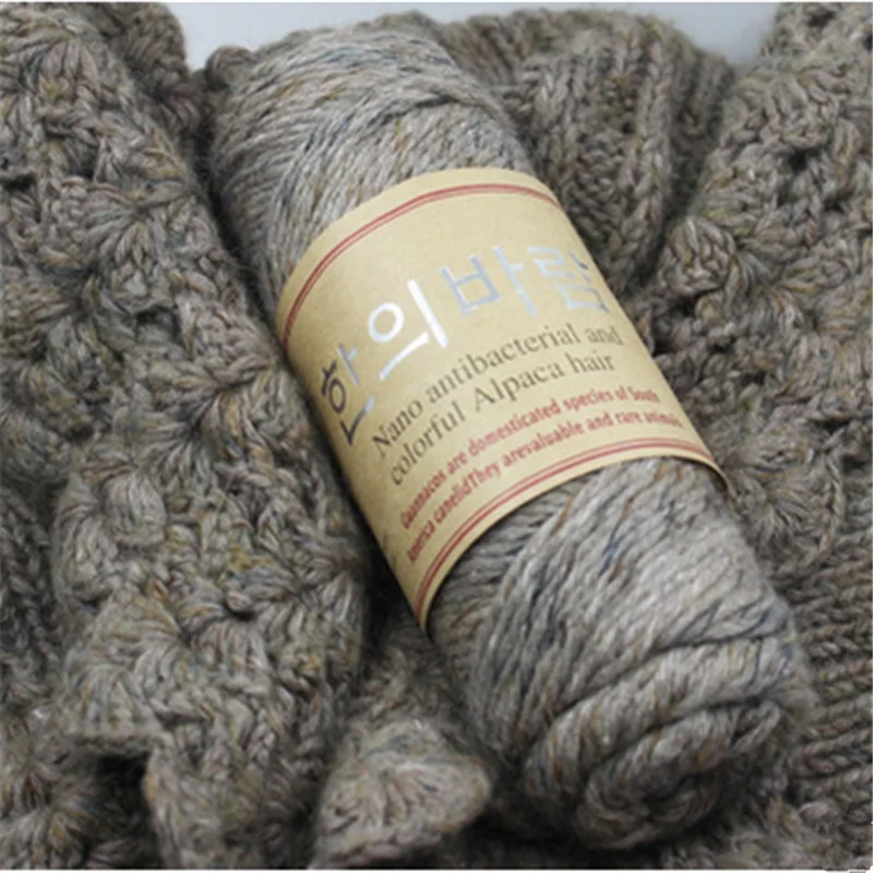 wholesale alpaca hand knitting yarn merino