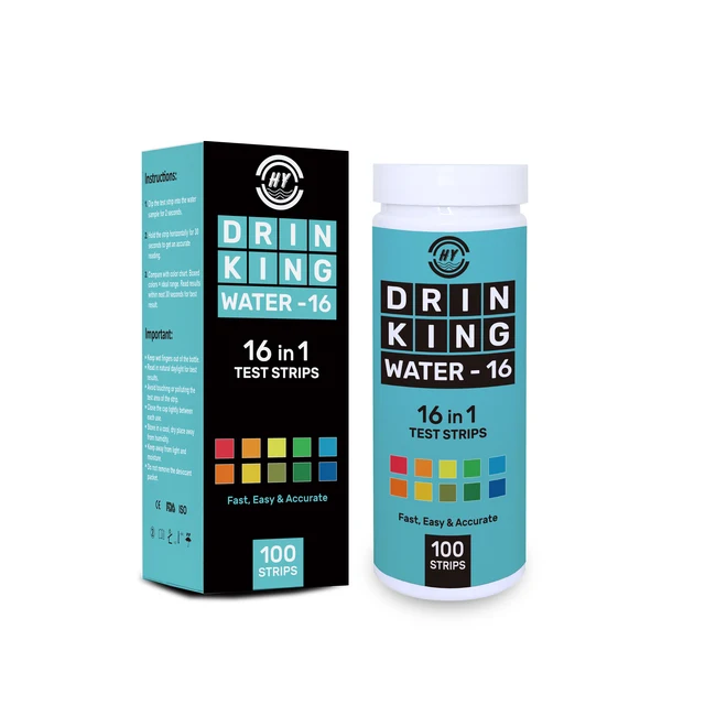 Hot selling 16 in 1 Drinking Water Test Strips