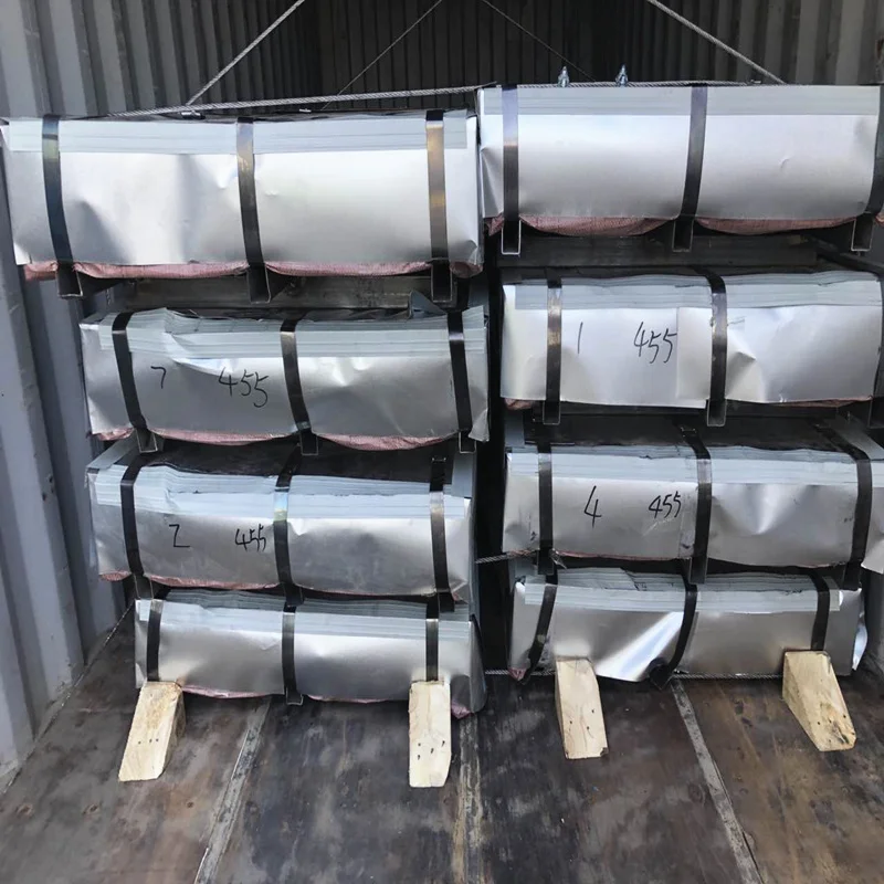 18 Gauge Gi Sheet Pre Galvanized Steel Sheet Coil Metal Weight Per
