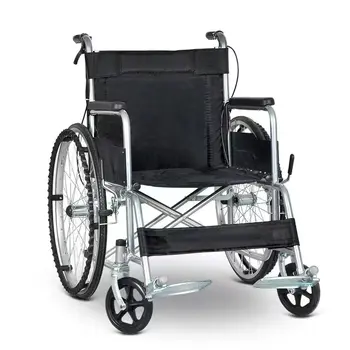 Portable Household Medical Aluminum Alloy Manual Wheelchair Foldable Walker & Rollator for Sale