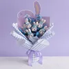 Rabbit purple series-applicable for childrens day