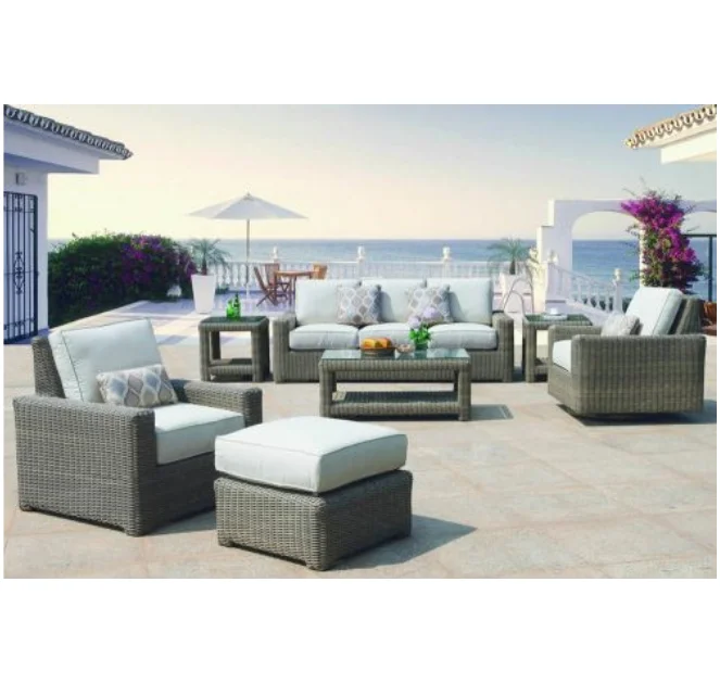 2022 resin wicker outdoor sofa garden rattan furniture johor bahru