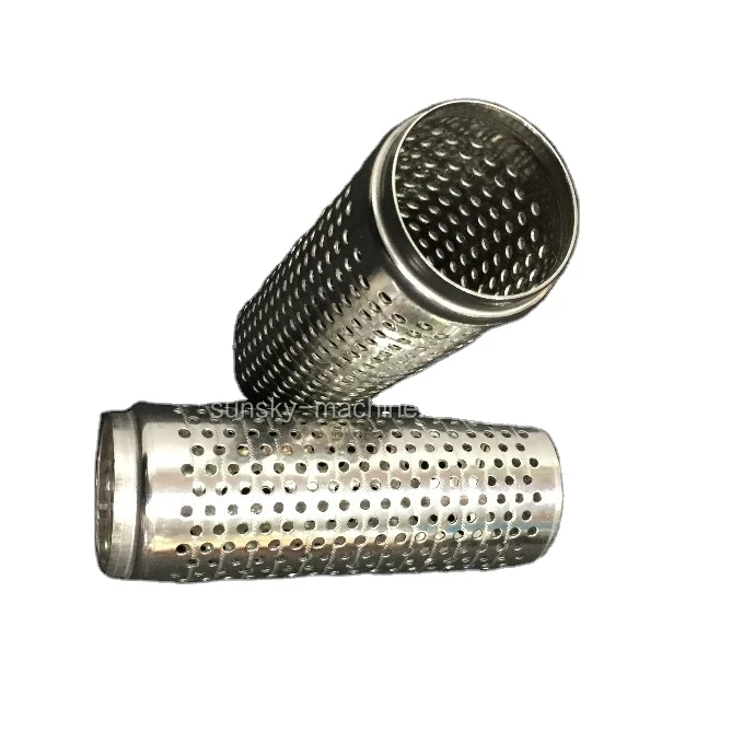 Textile Dyeing Machinery Stainless Steel SS Bobbin