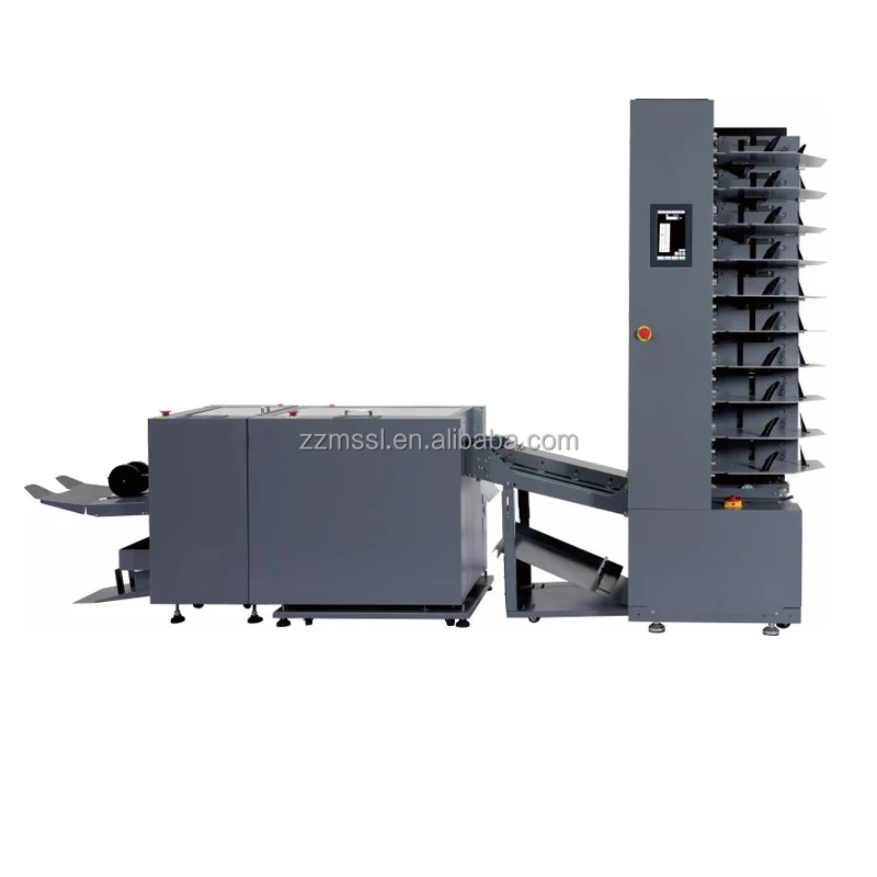 10 Stations A3 Paper Collator Machine A4 Paper Sorting Machine Paper ...