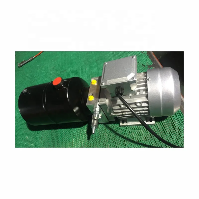 Competitive Good Quality Unloading Dock Ramp Solenoid Valve Hydraulic Power Pack Unit