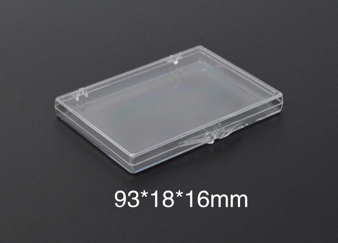 Plastic Boxes With Hinged Clear Lid - Buy Plastic Box Packaging,Plastic ...