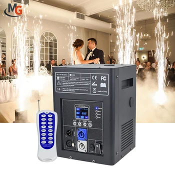 Mglight USA Warehouse Wedding Pyro Sparkler Machine Fireworks 750W Cold Spark Machine For DJ Stage Wedding Party