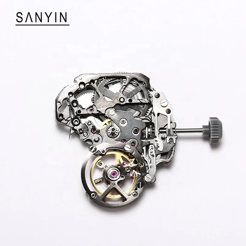 Automatic Mechanical Movement For Pins Self Winding, 48 OFF