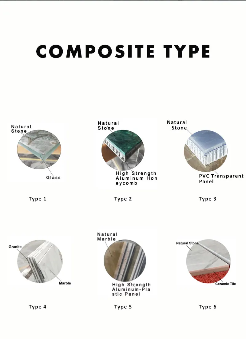 product modern natural stone beige marble cut to size marble aluminum honeycomb composite panel-7