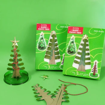 Magic Growing Paper Christmas Tree For Holiday Decoration/Gifts
