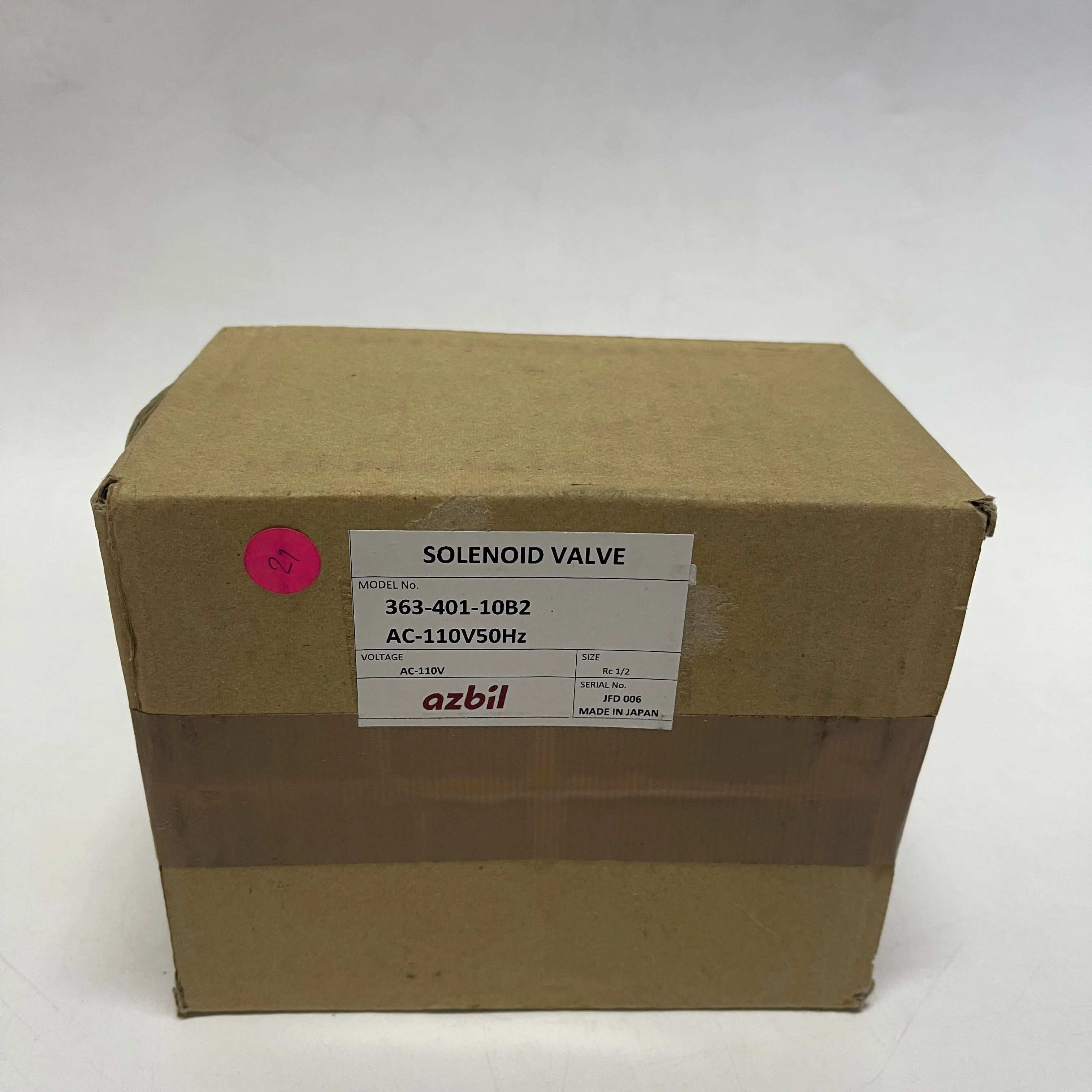 Azbil Solenoid Valve 363-401-10B2