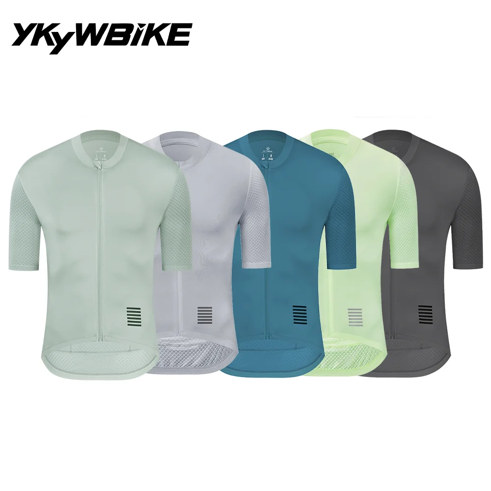 YKYWBIKE Custom Wholesale Unisex Cycling Jersey Pro Team Quality