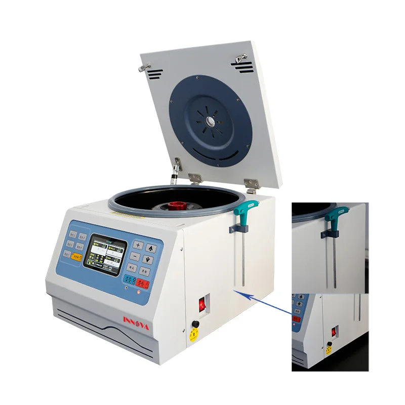 INNOVA Table Top Lab Centrifuge 16500rpm High Speed Benchtop Centrifuge with LCD Display