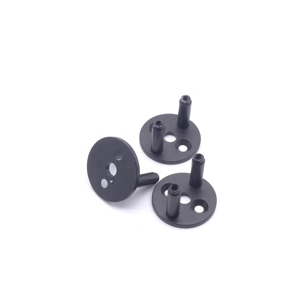 Customized Size CNC Turning Precision Wood Metal Guitar Volume Control Knobs