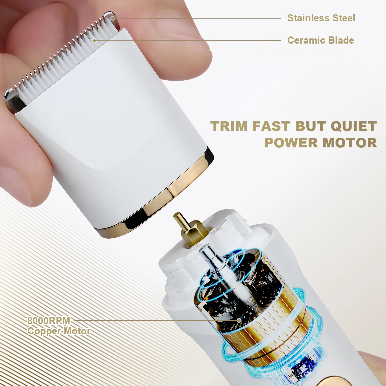 4 в 1 Женская электробритва