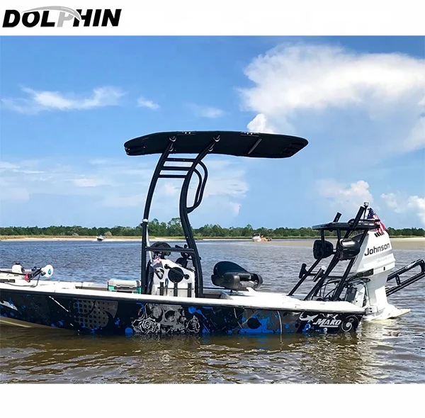 Dolphin Pro2 T Top - Heavy Duty Boat Canopy for Replace/repair