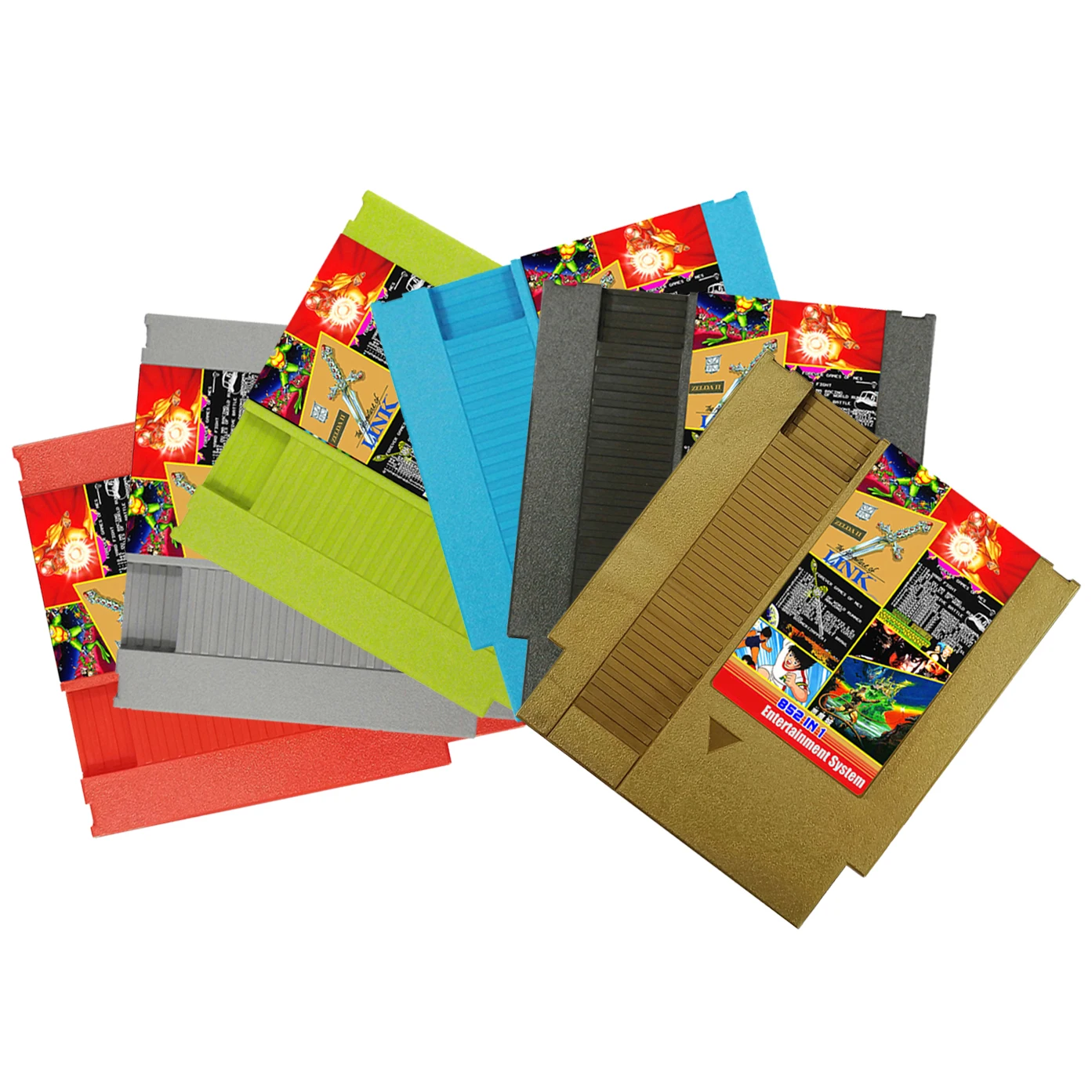 Region Free Ic Save 852 In Game Cartridge For Nes Console