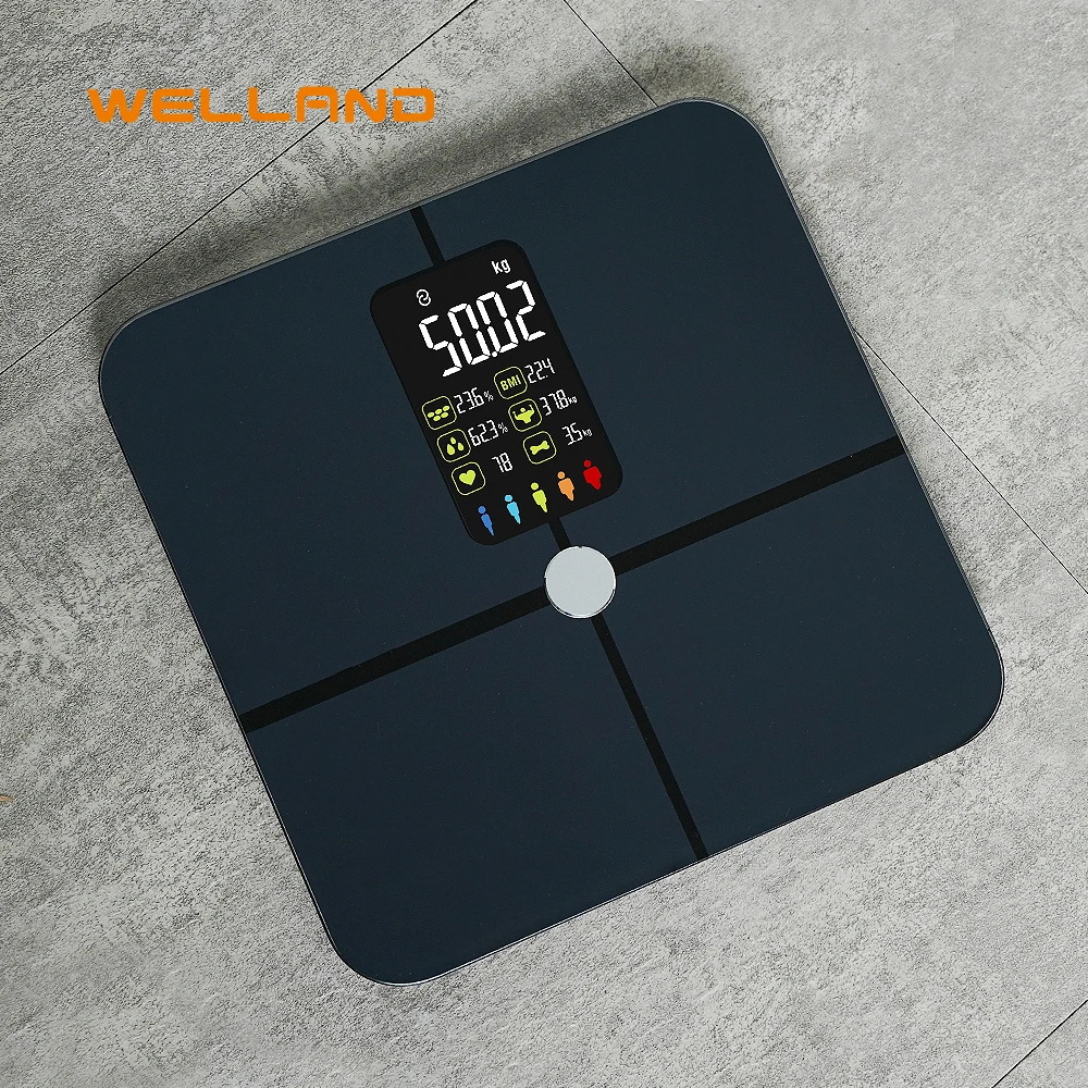 Smart Body Fat Scale  Weighing scale OEM/ODM supplier - Welland