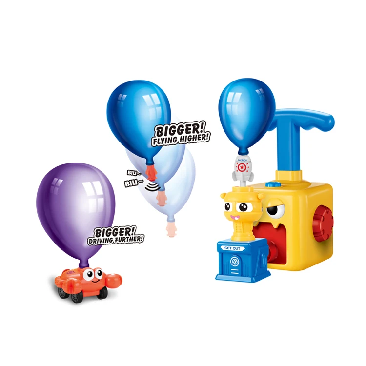 空气热卖小气球发射器动力塑料玩具diy套装棒球车 Buy Small Balloon Power Plastic Car Toy Hot Sale Balloon Power Car Balloon Launcher Car Toy Set Product On Alibaba Com